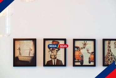 Picture Rail_ Solusi Gantung Bingkai Tanpa Perlu Melubangi Dinding