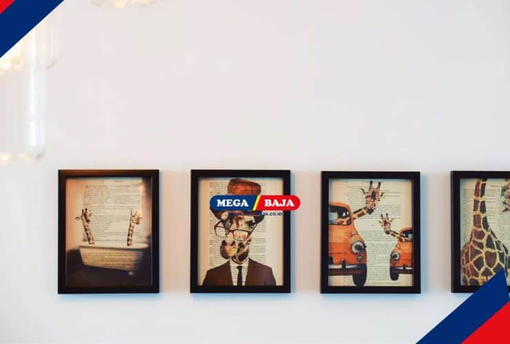 Picture Rail_ Solusi Gantung Bingkai Tanpa Perlu Melubangi Dinding