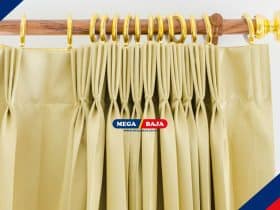 Pilihan Warna Gorden Terbaik untuk Dinding Orange_ Biar Makin Serasi dan Estetik!