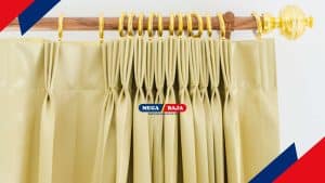 Pilihan Warna Gorden Terbaik untuk Dinding Orange_ Biar Makin Serasi dan Estetik!