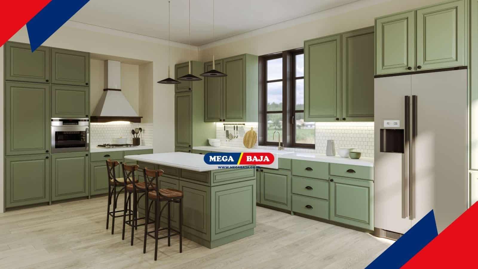 Sebelum Menambah Kursi di Kitchen Island, Perhatikan Dulu Hal-Hal Ini!