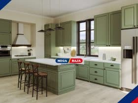 Sebelum Menambah Kursi di Kitchen Island, Perhatikan Dulu Hal-Hal Ini!