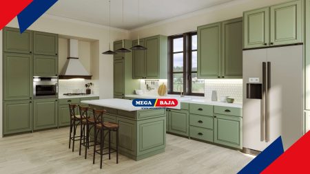 Sebelum Menambah Kursi di Kitchen Island, Perhatikan Dulu Hal-Hal Ini!