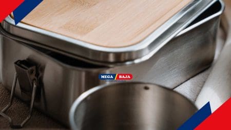 Sehat dan Praktis! Kenali Manfaat Wadah Stainless Steel