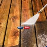 Tips Membersihkan Dek Kayu dengan Pressure Washer, Efektif tanpa Merusak!