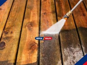 Tips Membersihkan Dek Kayu dengan Pressure Washer, Efektif tanpa Merusak!