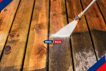 Tips Membersihkan Dek Kayu dengan Pressure Washer, Efektif tanpa Merusak!