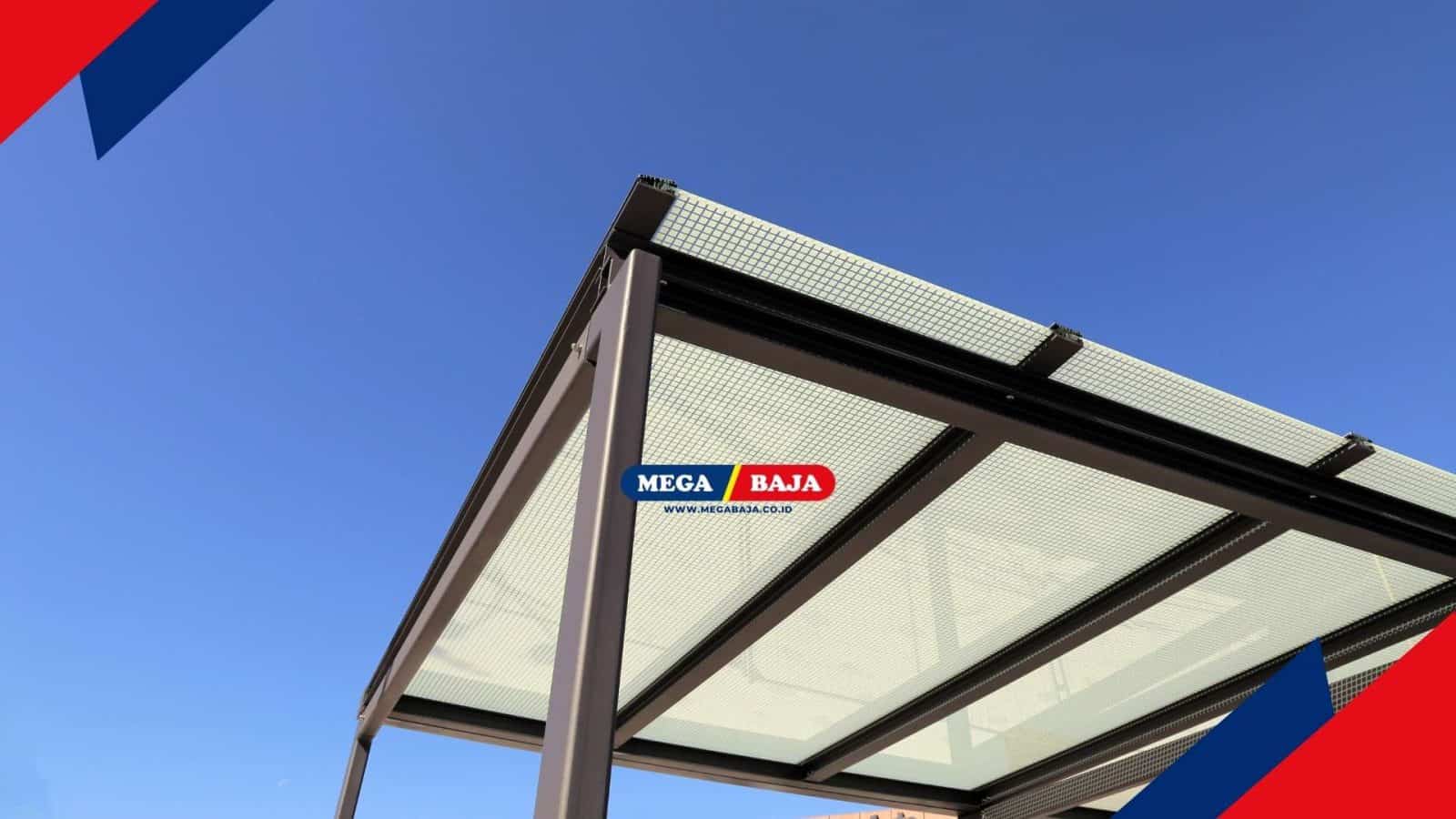 4 Jenis Kanopi yang Tidak Berisik Saat Hujan, Cek Harganya!