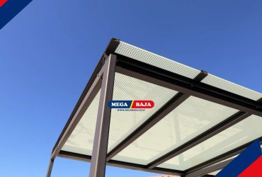 4 Jenis Kanopi yang Tidak Berisik Saat Hujan, Cek Harganya!