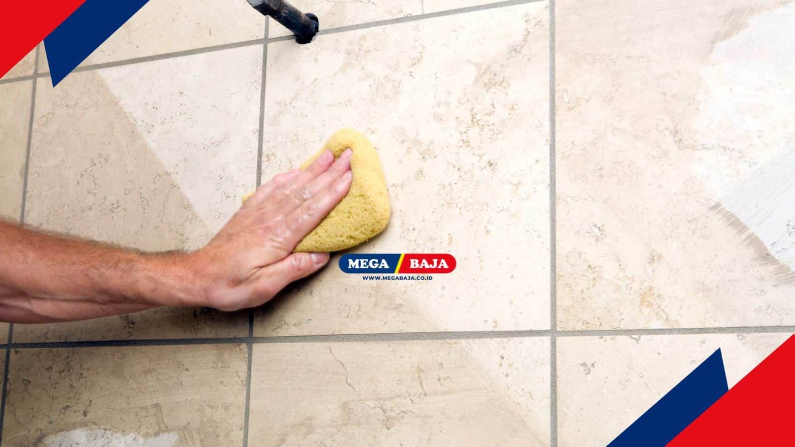 Cara Membersihkan Nat Keramik dan Pembersih yang Wajib Dihindari (1)