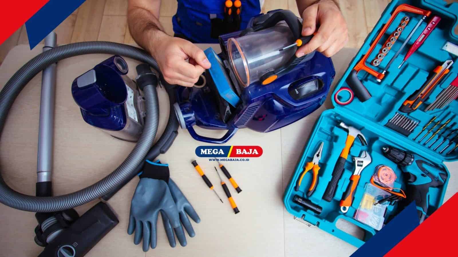 Cara Memperbaiki Vacuum Cleaner yang Rusak, Bisa Dilakukan Sendiri di Rumah!