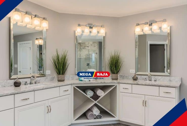 Mengenal Vanity_ Meja Rias Fungsional di Kamar Mandi