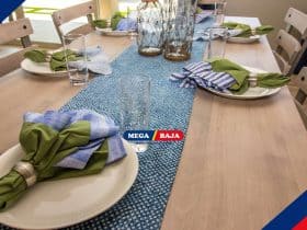 Panduan Seputar Table Runner_ Gaya, Ukuran, dan Dekorasi
