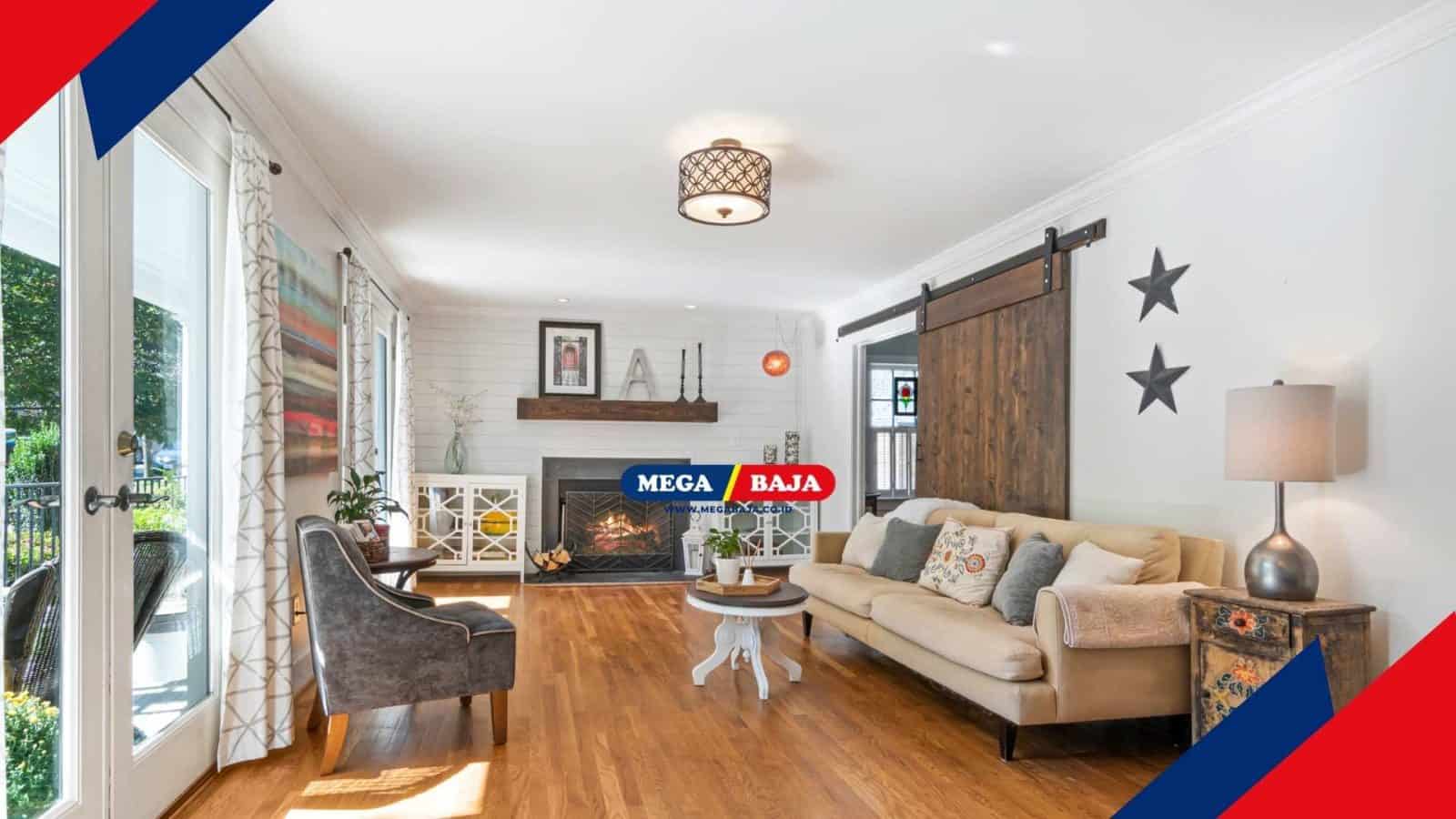 Plus Minus Mengecat Plafon dan Dinding Interior dengan Warna yang Sama