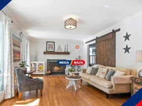 Plus Minus Mengecat Plafon dan Dinding Interior dengan Warna yang Sama