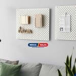 Rapi dan Estetik! Gunakan Pegboard untuk Penyimpanan Praktis