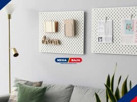 Rapi dan Estetik! Gunakan Pegboard untuk Penyimpanan Praktis