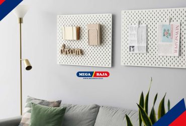Rapi dan Estetik! Gunakan Pegboard untuk Penyimpanan Praktis