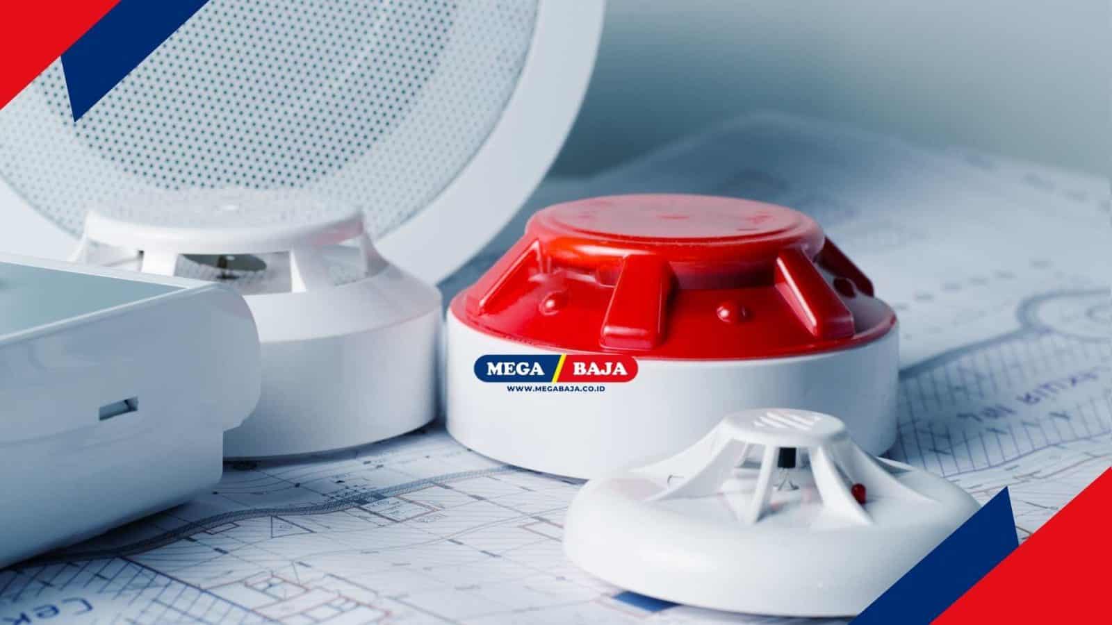 Jenis-Jenis Alarm Kebakaran, Fungsi dan Cara Kerjanya