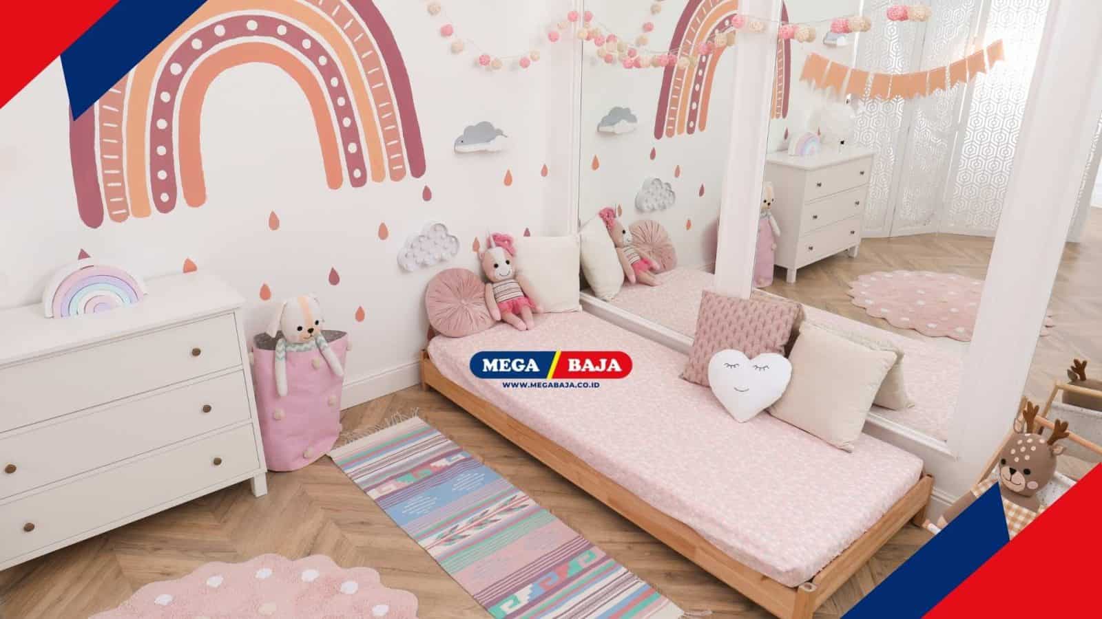 Membuat Kamar Tidur Anak dengan Konsep Montessori