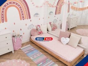 Membuat Kamar Tidur Anak dengan Konsep Montessori