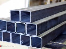 Time is the most valuable asset in any residential or commercial building development project. Furthermore, the ease of cutting and joining hollow steel speeds up the work time of skilled workers.