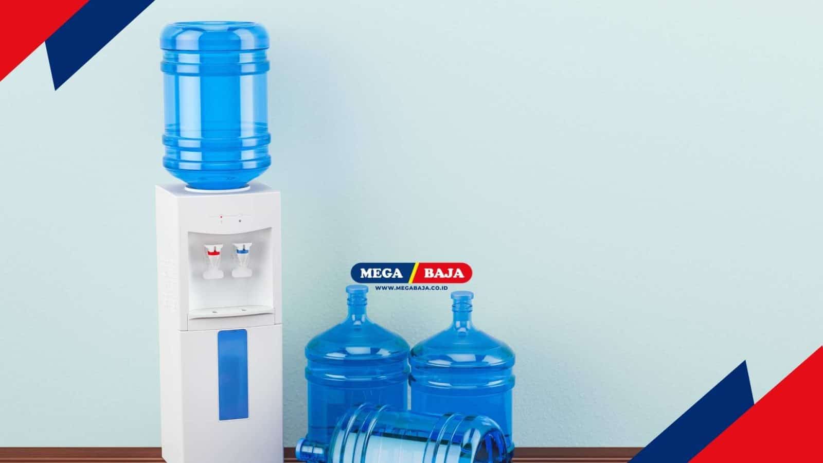 Perbandingan Dispenser Atas dan Dispenser Bawah, Mana yang Lebih Awet