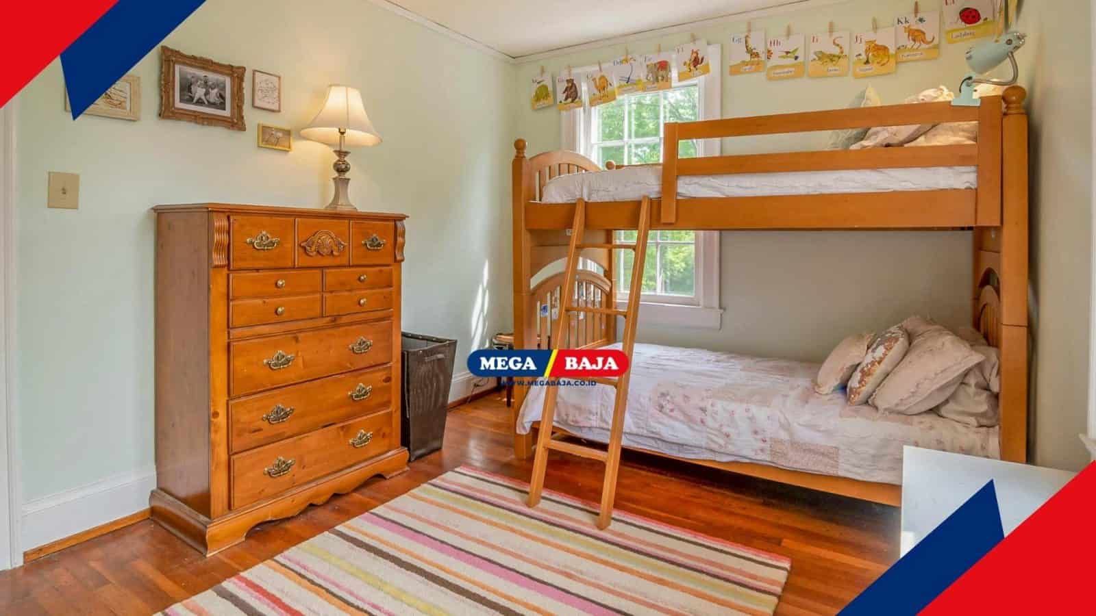 Tempat Tidur Bertingkat_ Solusi Efektif untuk Kamar Sempit