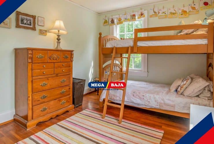 Tempat Tidur Bertingkat_ Solusi Efektif untuk Kamar Sempit