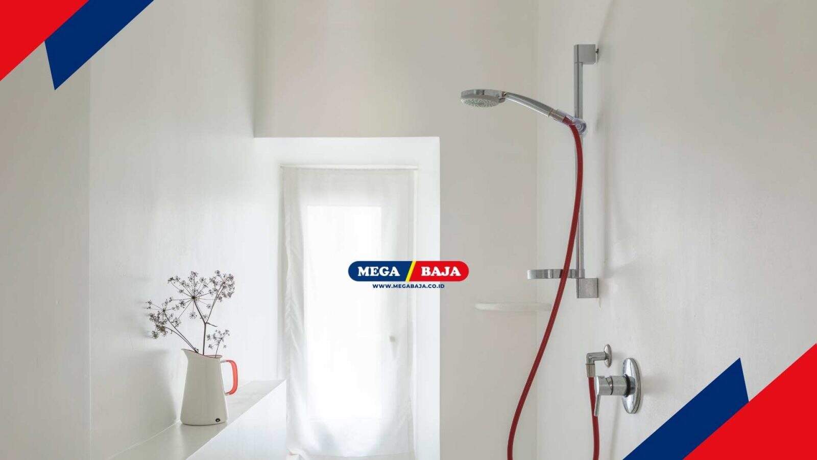 Tinggi Kran Shower yang Tepat Bikin Mandi Makin Nyaman!