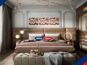 Tips Menerapkan Pencahayaan Berlapis di Kamar Tidur