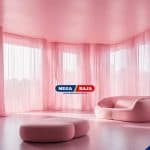 12 Warna Gorden untuk Dinding Pink Ini Membuat Ruangan Memukau