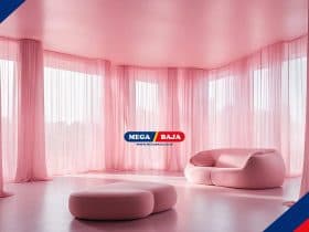 12 Warna Gorden untuk Dinding Pink Ini Membuat Ruangan Memukau