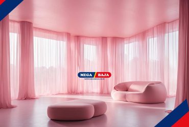 12 Warna Gorden untuk Dinding Pink Ini Membuat Ruangan Memukau