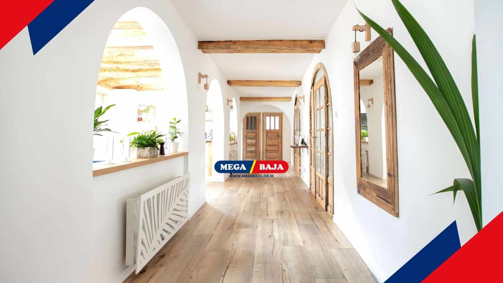 7 Tips Dekorasi Lorong Rumah Agar Tidak Menyeramkan