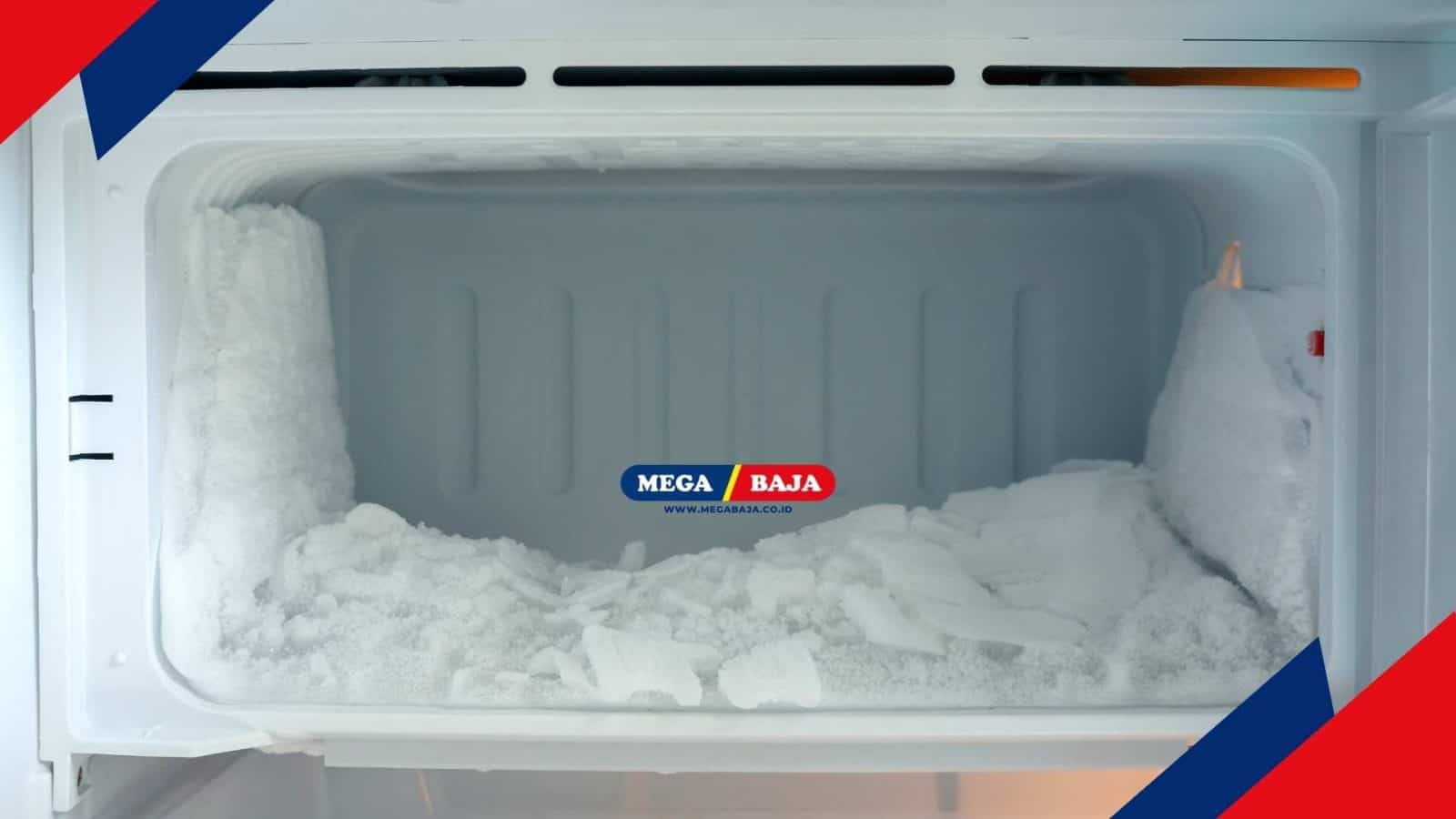 Agar Freezer Bebas Bunga Es, Coba Cara Mudah Ini!