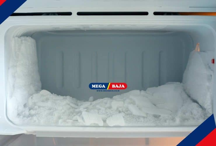 Agar Freezer Bebas Bunga Es, Coba Cara Mudah Ini!