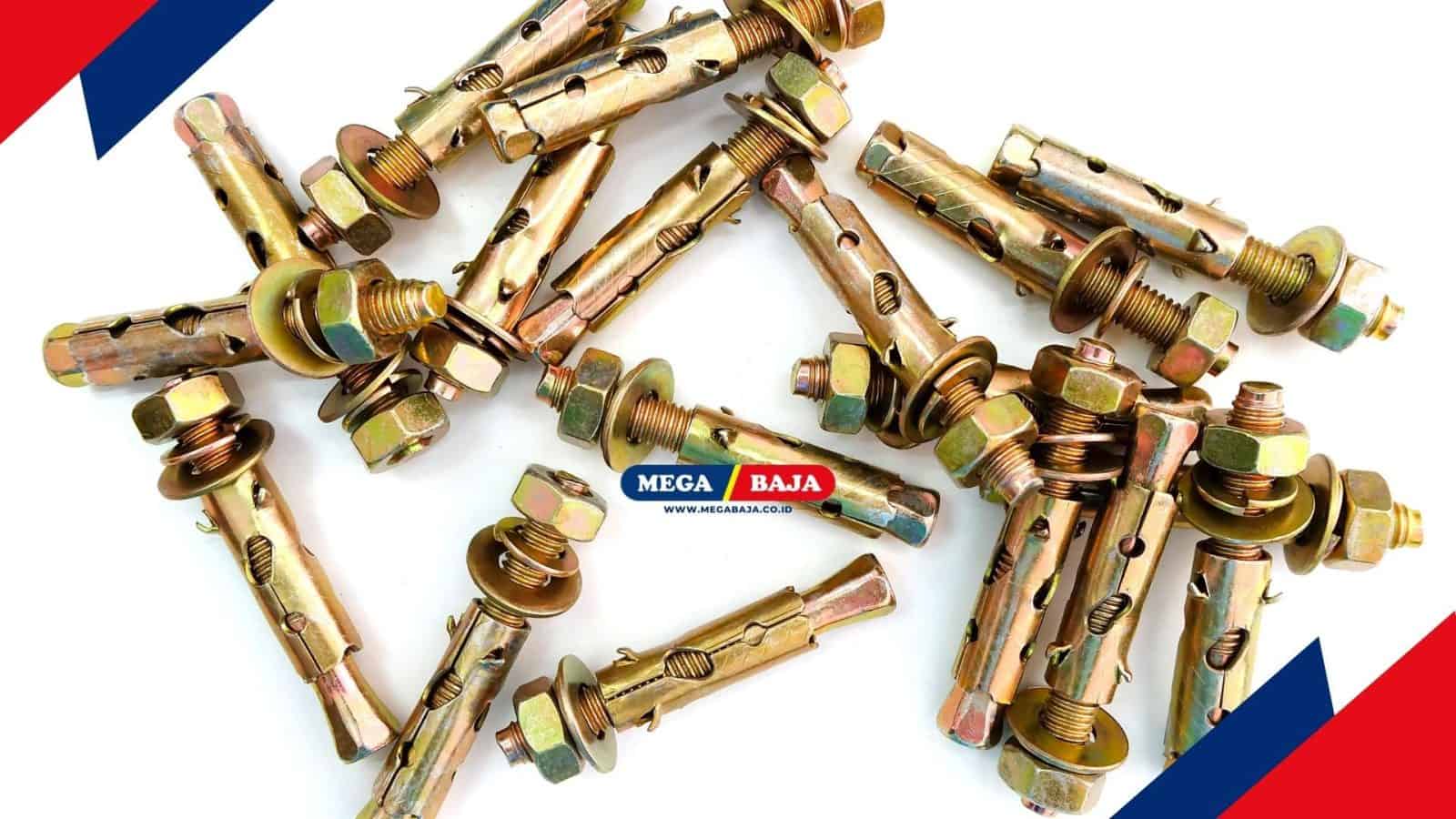 Cara Pemasangan Dynabolt, fungsi, Jenis dan Ukuranya yang perlu kamu Tahu