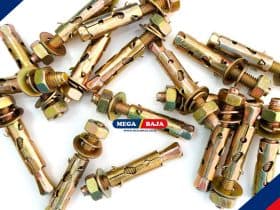 Cara Pemasangan Dynabolt, fungsi, Jenis dan Ukuranya yang perlu kamu Tahu