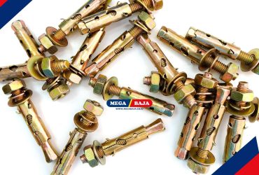 Cara Pemasangan Dynabolt, fungsi, Jenis dan Ukuranya yang perlu kamu Tahu