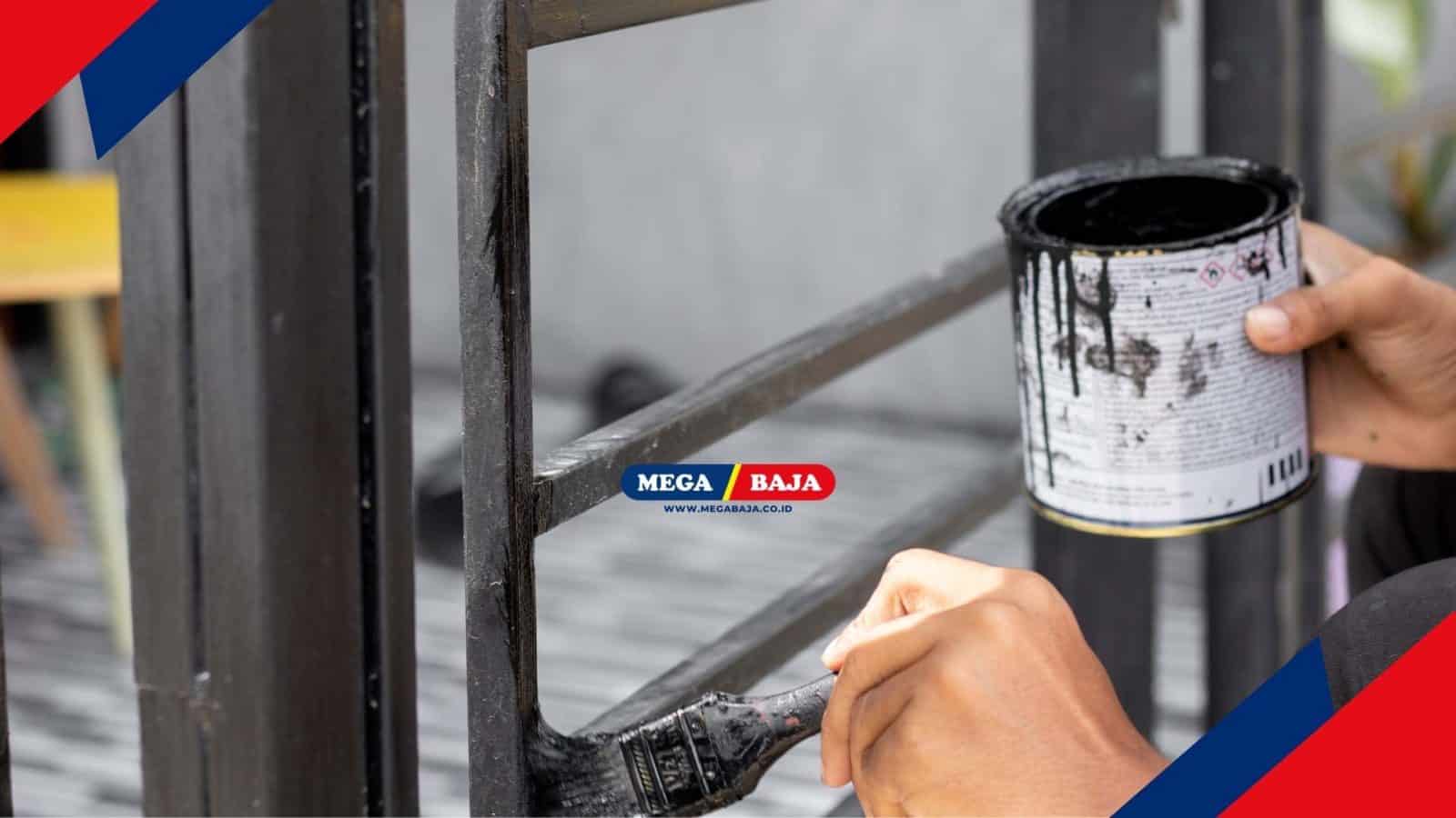 Intip Yuk! Kombinasi Warna Cat untuk Mempercantik Pagar Besi Rumahmu