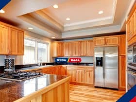 Jenis Plafon Dapur_ Mana yang Lebih Baik, GRC, Gypsum, atau Metal