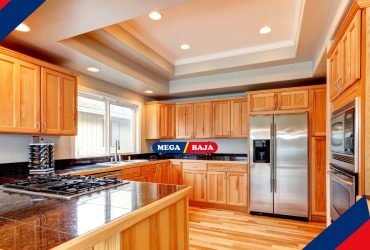 Jenis Plafon Dapur_ Mana yang Lebih Baik, GRC, Gypsum, atau Metal