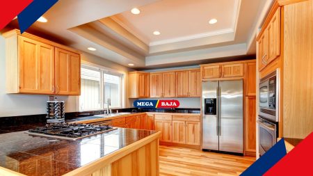 Jenis Plafon Dapur_ Mana yang Lebih Baik, GRC, Gypsum, atau Metal