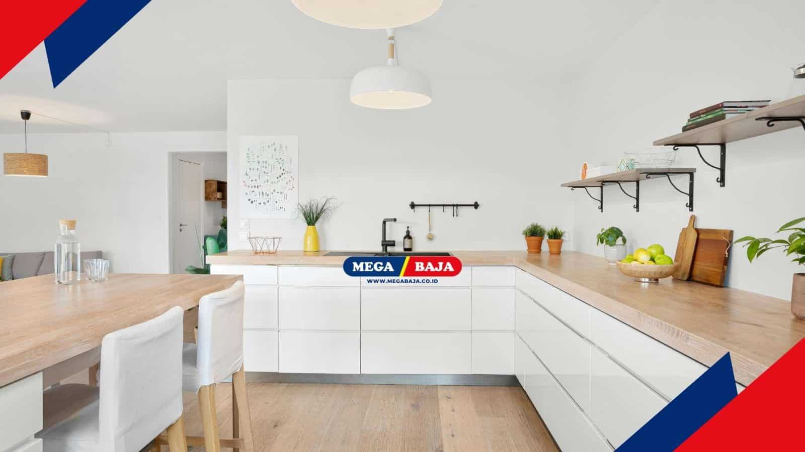 Kelebihan dan Kekurangan Dapur Tanpa Kabinet Atas