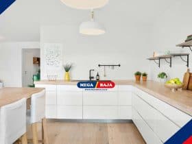 Kelebihan dan Kekurangan Dapur Tanpa Kabinet Atas