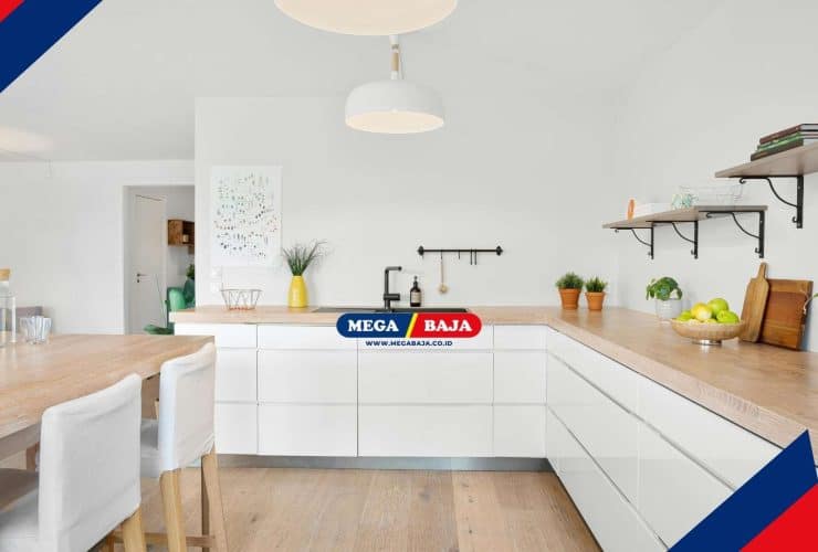 Kelebihan dan Kekurangan Dapur Tanpa Kabinet Atas