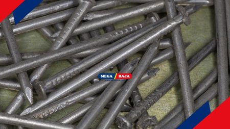 Ketahui Ukuran Paku, Jenis dan Fungsinya untuk Bahan Bangunan