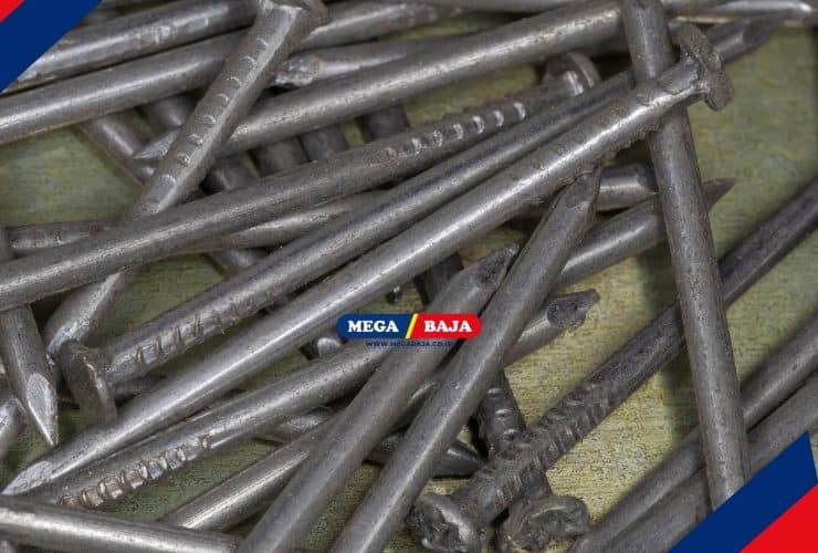 Ketahui Ukuran Paku, Jenis dan Fungsinya untuk Bahan Bangunan