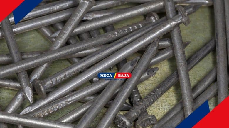 Ketahui Ukuran Paku, Jenis dan Fungsinya untuk Bahan Bangunan